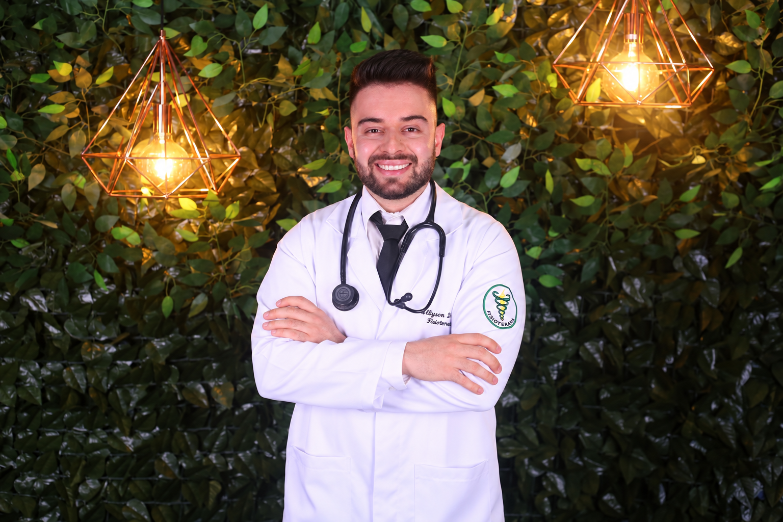 Alysson Della Giustina, fisioterapeuta em Porto Alegre