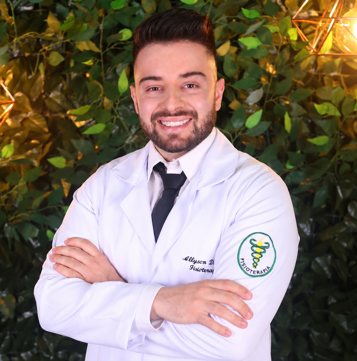 Alysson Della Giustina, Fisioterapeuta em Porto Alegre